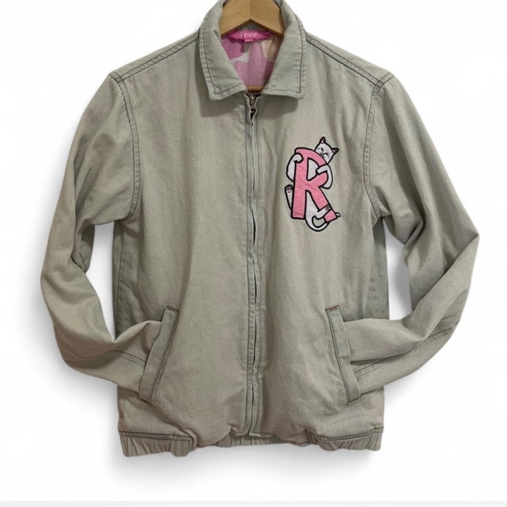 Rip N Dip Jean Jacket